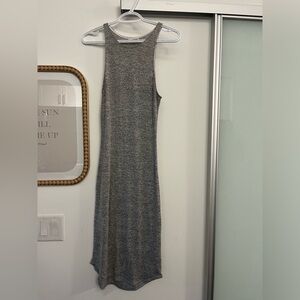 Wilfred Free Small Body Con Grey Dress